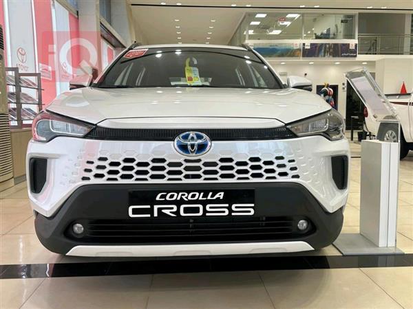 تويوتا كورولا كروس 2025 للبيع في العراق - النجف